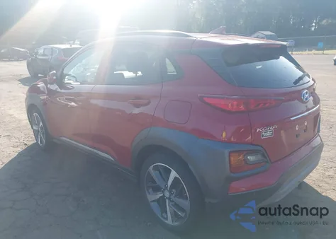 2019 Hyundai Kona Ultimate из США, поврежденный, VIN KM8K5CA55KU332352